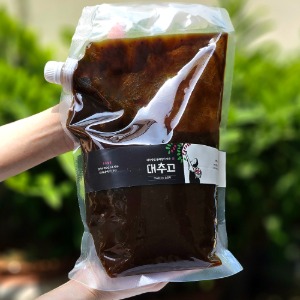 카페용 수제 대추고 2kg